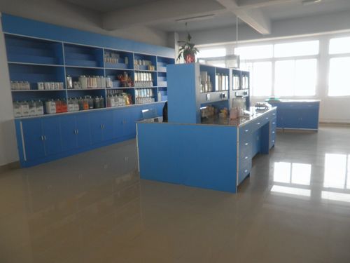 Glass enamel quality test laboratory