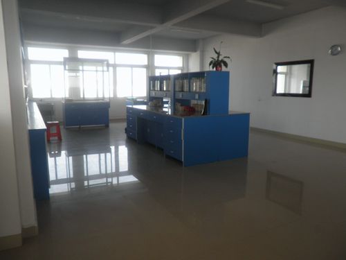 Glass enamel quality test laboratory